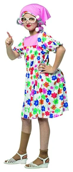 Granny Child Costume