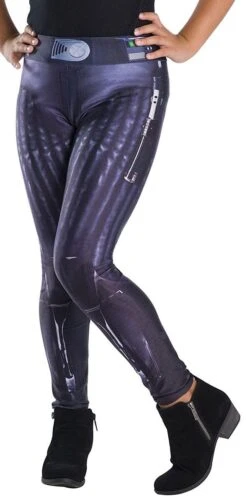 Star Wars Classic Darth Vader Child Costume Leggings
