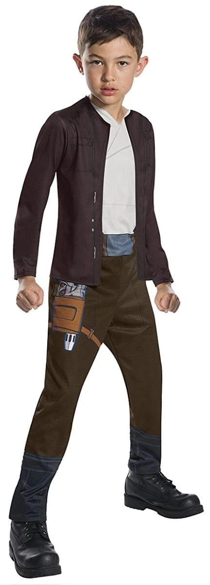 Star Wars Episode VIII Poe Child Costume 1 Star Wars Episode VIII Poe Child Costume