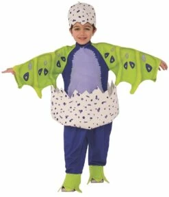 Hatchimals Draggles Dark Purple Child Costume