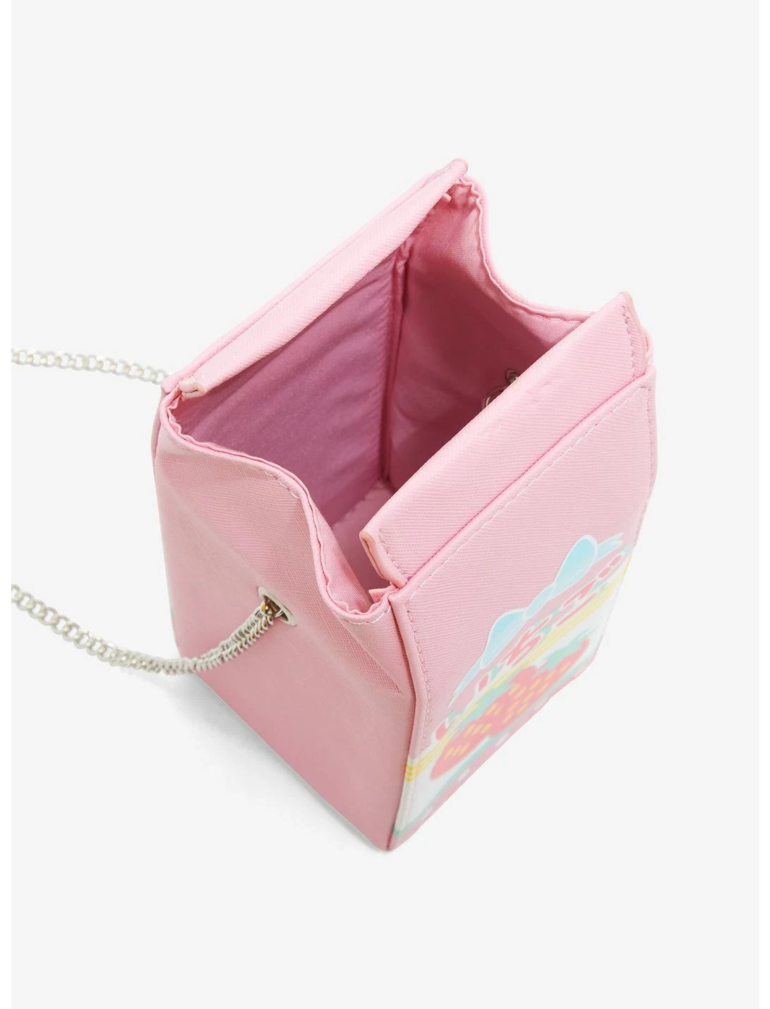 Strawberry Milk Carton Crossbody Bag 2 Strawberry Milk Carton Crossbody Bag - Image 2