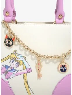Sailor Moon Crossbody Sailor Moon Chibi Moon -LOUNGEFLY Store SailorMoonCrossbody4