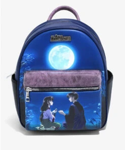 Inuyasha Mini Backpack Sango Miroku Moonlight Bioworld
