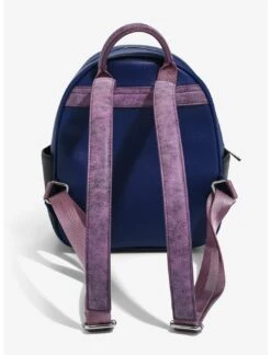 Inuyasha Mini Backpack Sango Miroku Moonlight Bioworld -LOUNGEFLY Store Sangomoon3