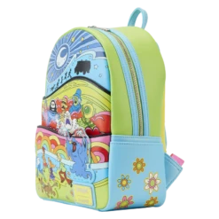 Scooby Doo Mini Backpack Psychedelic Monster Chase GITD Loungefly 8 Scooby Doo Mini Backpack Psychedelic Monster Chase GITD Loungefly -LOUNGEFLY Store ScoobyDoo3