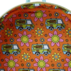 Scooby Doo Mini Backpack Psychedelic Monster Chase GITD Loungefly 11 Scooby Doo Mini Backpack Psychedelic Monster Chase GITD Loungefly -LOUNGEFLY Store ScoobyDoo6