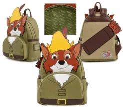 Disney Mini Backpack Robin Hood Cosplay Loungefly