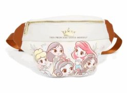 Loungefly Disney Princess Chibi Fanny Pack