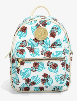 Bioworld Nintendo Animal Crossing: New Horizons Tom Nook, Timmy, & Tommy Mini Backpack And Wallet Set - BoxLunch Exclusive