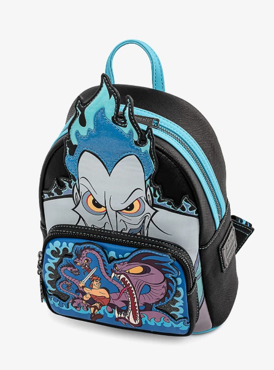 Loungefly Disney Hercules Hades Mini Backpack 2 Loungefly Disney Hercules Hades Mini Backpack - Image 2
