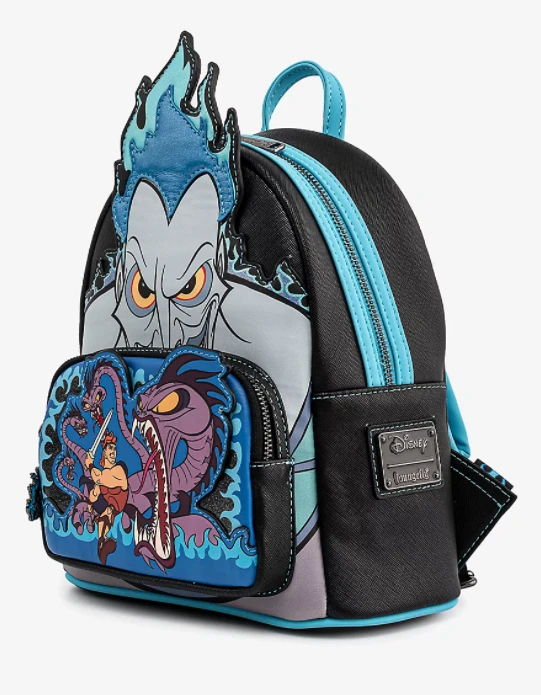 Loungefly Disney Hercules Hades Mini Backpack 5 Loungefly Disney Hercules Hades Mini Backpack - Image 5