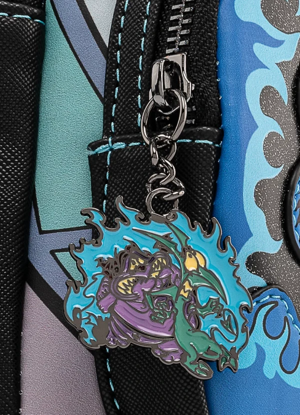 Loungefly Disney Hercules Hades Mini Backpack 6 Loungefly Disney Hercules Hades Mini Backpack - Image 6