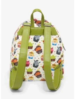Dreamworks Mini Backpack Shrek Cast Cupcakes AOP Loungefly -LOUNGEFLY Store Shrek3 1bc59452 744d 47f1 bdbc 2e694d516344