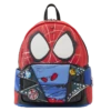 Marvel Mini Backpack Spiderman Spider-Punk Cosplay Loungefly