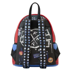 Marvel Mini Backpack Spiderman Spider-Punk Cosplay Loungefly 6 Marvel Mini Backpack Spiderman Spider-Punk Cosplay Loungefly -LOUNGEFLY Store SpiderPunk3