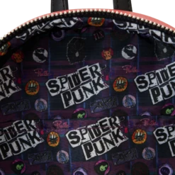 Marvel Mini Backpack Spiderman Spider-Punk Cosplay Loungefly 7 Marvel Mini Backpack Spiderman Spider-Punk Cosplay Loungefly -LOUNGEFLY Store SpiderPunk4