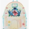Disney Mini Backpack Stitch Sandcastle Loungefly