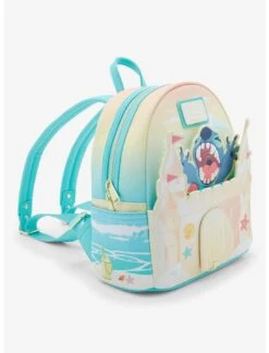 Disney Mini Backpack Stitch Sandcastle Loungefly -LOUNGEFLY Store StitchSand3