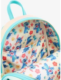 Disney Mini Backpack Stitch Sandcastle Loungefly -LOUNGEFLY Store StitchSand5