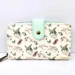 Disney Bambi Mini Backpack & Wallet Set Thumper Sketch Loungefly -LOUNGEFLY Store ThuW2