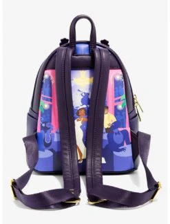 Disney Mini Backpack Tiana's Palace Loungefly -LOUNGEFLY Store Tiana sPalace3