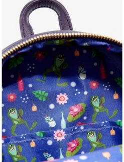 Disney Mini Backpack Tiana's Palace Loungefly -LOUNGEFLY Store Tiana sPalace4