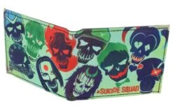 Suicide Squad Bifold Wallet -LOUNGEFLY Store UNK SSQBIWLT CC