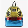 Marvel Mini Backpack X-Men Wolverine Suit Metallic Loungefly
