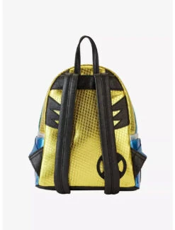 Marvel Mini Backpack X-Men Wolverine Suit Metallic Loungefly 6 Marvel Mini Backpack X-Men Wolverine Suit Metallic Loungefly -LOUNGEFLY Store Xmen2
