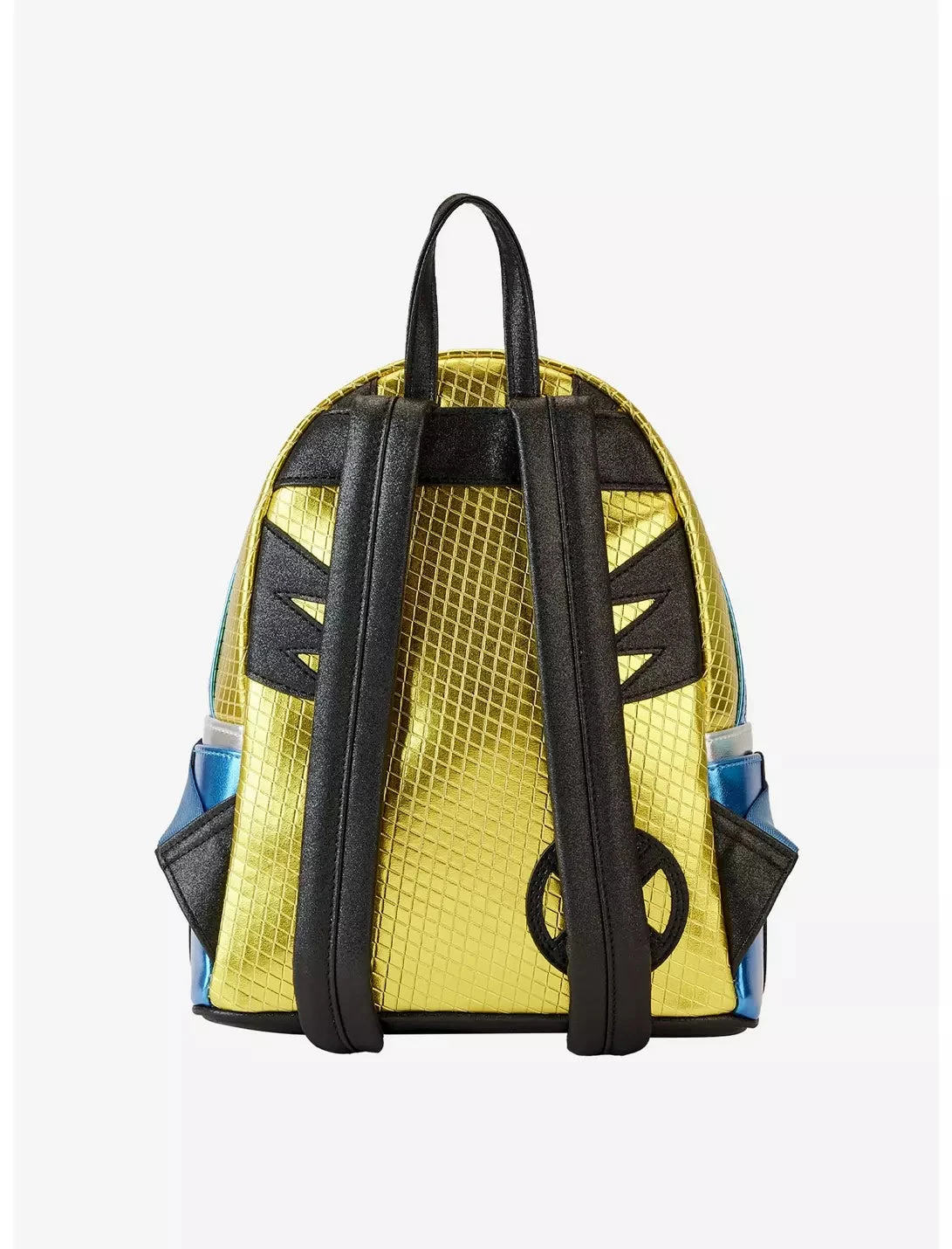 Marvel Mini Backpack X-Men Wolverine Suit Metallic Loungefly 3 Marvel Mini Backpack X-Men Wolverine Suit Metallic Loungefly - Image 3