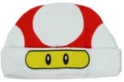 BANPRESTO Super Mario Bros Red Mushroom Beanie