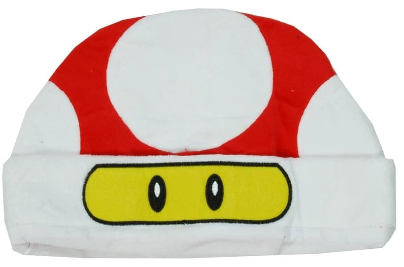BANPRESTO Super Mario Bros Red Mushroom Beanie 1 BANPRESTO Super Mario Bros Red Mushroom Beanie