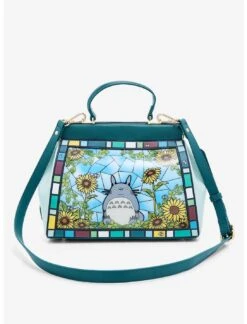Studio Ghibli Crossbody My Neighbor Totoro Stained Glass Our Universe