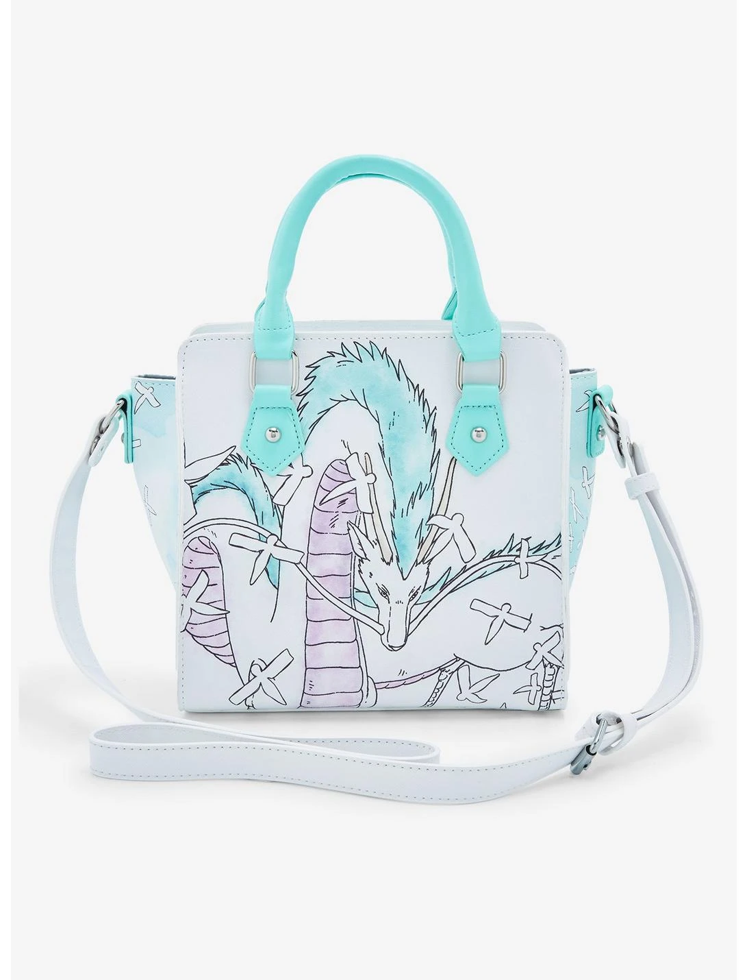 Studio Ghibli Crossbody Spirited Away Haku Her Universe 1 Studio Ghibli Crossbody Spirited Away Haku Her Universe