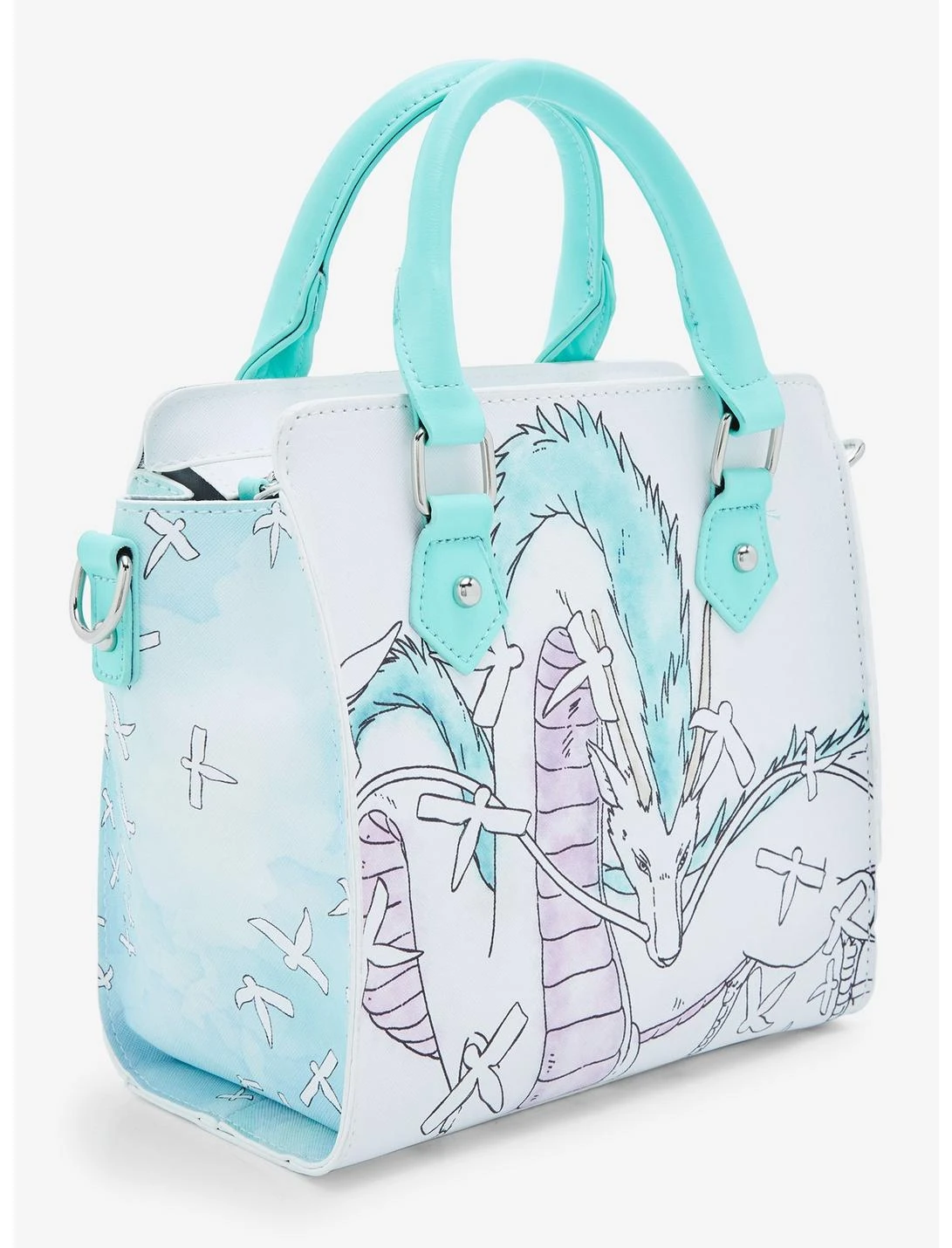 Studio Ghibli Crossbody Spirited Away Haku Her Universe 2 Studio Ghibli Crossbody Spirited Away Haku Her Universe - Image 2