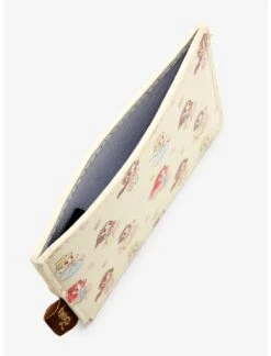 Disney Cardholder Princess Chibi AOP Loungefly -LOUNGEFLY Store chibiprincess3