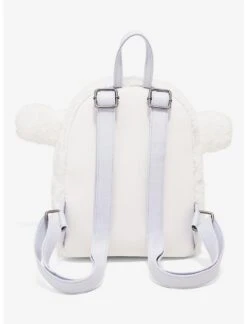 Sanrio Mini Backpack Fuzzy Cinnamoroll Loungefly -LOUNGEFLY Store cinna3