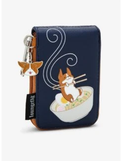 Corgi Card Wallet Ramen Loungefly