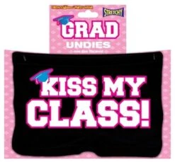 Graduation Kiss My Class Costume Undies