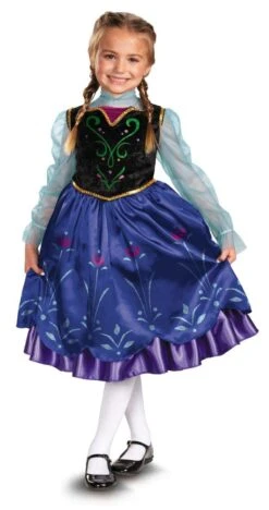 Disguise Disney Frozen Deluxe Anna Costume Child Toddler