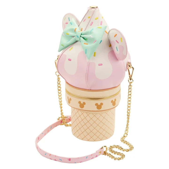 Disney Minnie Soft Serve Ice Cream Crossbody Bag Stitch Shoppe By Loungefly 2 Disney Minnie Soft Serve Ice Cream Crossbody Bag Stitch Shoppe By Loungefly - Image 2