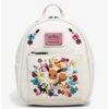 Pokemon Mini Backpack Eeveelution Eevee Floral Loungefly