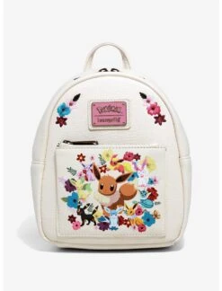Pokemon Mini Backpack Eeveelution Eevee Floral Loungefly
