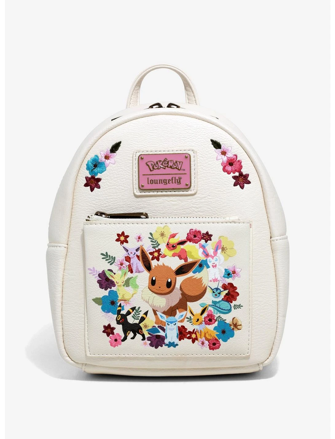 Pokemon Mini Backpack Eeveelution Eevee Floral Loungefly 1 Pokemon Mini Backpack Eeveelution Eevee Floral Loungefly