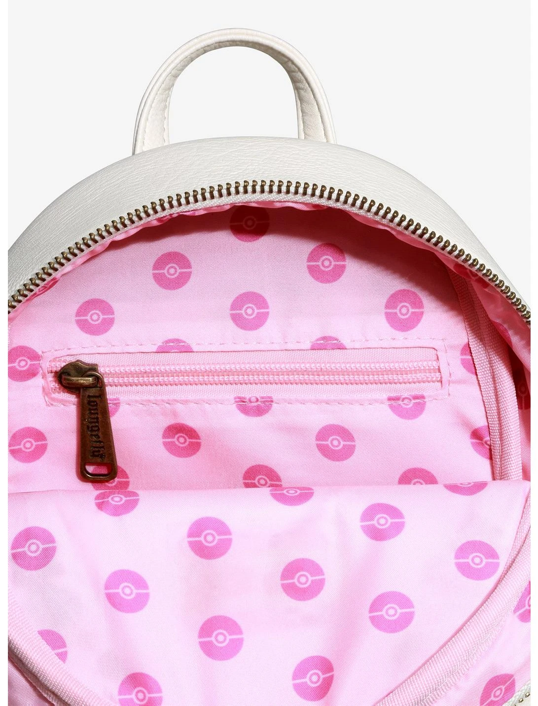 Pokemon Mini Backpack Eeveelution Eevee Floral Loungefly 3 Pokemon Mini Backpack Eeveelution Eevee Floral Loungefly - Image 3