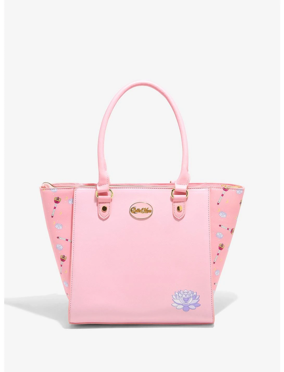 Sailor Moon Tote Satchel Bag Pretty Guardian Eternal Sailor Moon Bandai 2 Sailor Moon Tote Satchel Bag Pretty Guardian Eternal Sailor Moon Bandai - Image 2