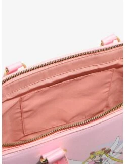 Sailor Moon Tote Satchel Bag Pretty Guardian Eternal Sailor Moon Bandai 5 Sailor Moon Tote Satchel Bag Pretty Guardian Eternal Sailor Moon Bandai -LOUNGEFLY Store eternalcbinside