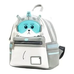 Rick And Morty Loungefly Snowball Cosplay Mini Backpack And Wallet Set EUC