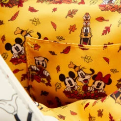 Disney Crossbody Minnie Mouse Fall Loungefly -LOUNGEFLY Store fallcbinside