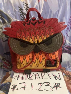 Harry Potter Mini Backpack Fawkes Phoenix Loungefly